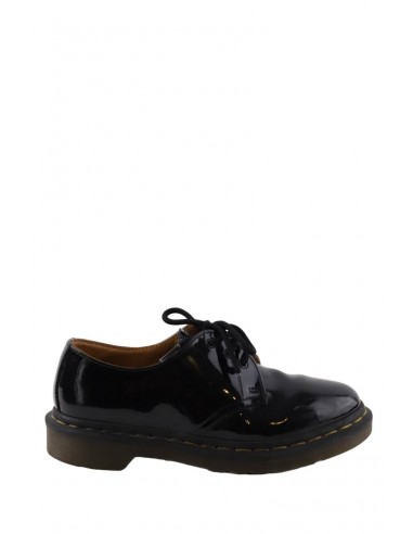 Derbies en cuir verni  Dr. Martens noir. Matière principale cuir verni. Taille 37. plus qu'un jeu 