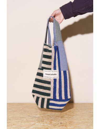 Crosswalk Mini Tote Bag | Forest Blue 50% de réduction en Octobre 2024