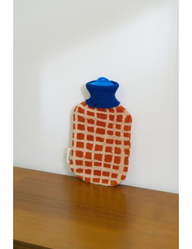 Bold Grid Hot Water Bottle | Barn | Small (0.8 Liter) Vous souhaitez 