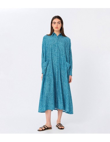 Melissani - Print Long Oversize Shirt Venez découvrir notre 