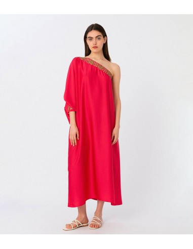 One - Shoulder Maxi Dress Les êtres humains sont 