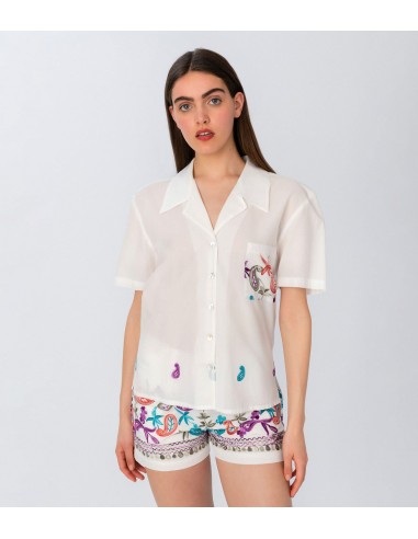 Embroidered Shirt en ligne