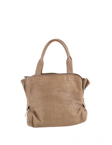 Sac à main en cuir Paule Ka beige. Matière principale cuir. chez Cornerstreet bien 